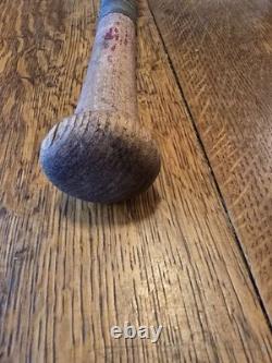 Adirondack Baseball Bat Wood Antique Vintage