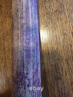 Adirondack Baseball Bat Wood Antique Vintage