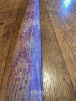 Adirondack Baseball Bat Wood Antique Vintage