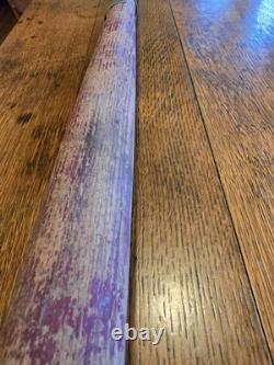 Adirondack Baseball Bat Wood Antique Vintage