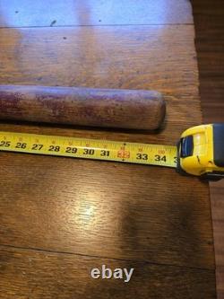 Adirondack Baseball Bat Wood Antique Vintage