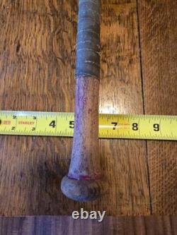 Adirondack Baseball Bat Wood Antique Vintage