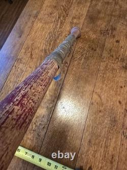Adirondack Baseball Bat Wood Antique Vintage