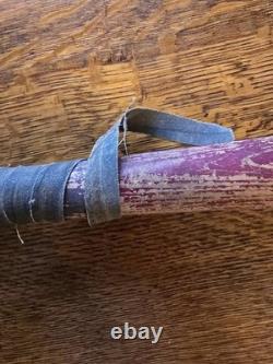 Adirondack Baseball Bat Wood Antique Vintage