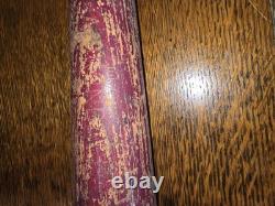 Adirondack Baseball Bat Wood Antique Vintage