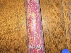 Adirondack Baseball Bat Wood Antique Vintage