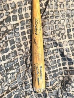 Adirondack Big Stick Cody Vintage Baseball Bat Bob Cady with Mizuno Sleeve