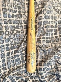 Adirondack Big Stick Cody Vintage Baseball Bat Bob Cady with Mizuno Sleeve