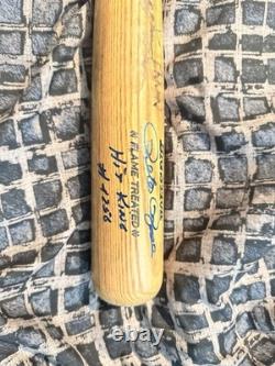 Adirondack Big Stick Cody Vintage Baseball Bat Bob Cady with Mizuno Sleeve