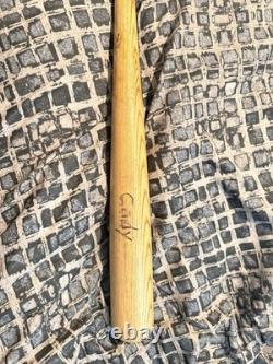 Adirondack Big Stick Cody Vintage Baseball Bat Bob Cady with Mizuno Sleeve