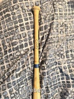 Adirondack Big Stick Cody Vintage Baseball Bat Bob Cady with Mizuno Sleeve