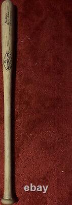Adirondack Big Stick Ron Santo Flame Treated 36 Baseball Bat Vintage Model Class