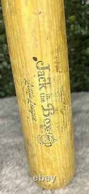 Adirondack Jack In The Box Vintage Little League Baseball Bat USA 30Pb One Hand