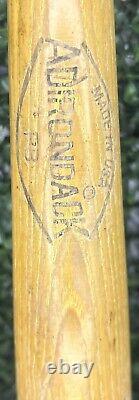 Adirondack Jack In The Box Vintage Little League Baseball Bat USA 30Pb One Hand