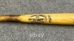 Amos Otis, Kansas City Royals Vintage 1969-'72 H&B Game Used Bat! Very Nice