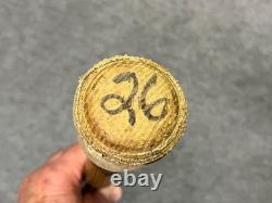 Amos Otis, Kansas City Royals Vintage 1969-'72 H&B Game Used Bat! Very Nice