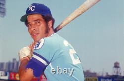 Amos Otis, Kansas City Royals Vintage 1969-'72 H&B Game Used Bat! Very Nice