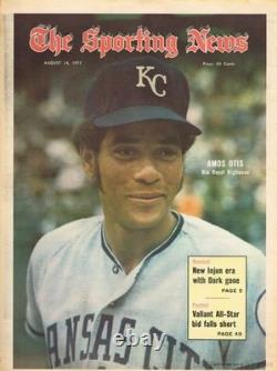 Amos Otis, Kansas City Royals Vintage 1969-'72 H&B Game Used Bat! Very Nice