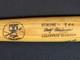 Andy Etchebarren Signed Bicentennial Model Vtg Baseball Bat H&b Game Used Mlb
