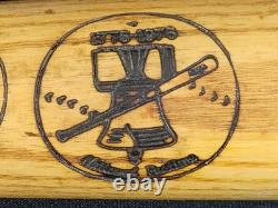 Andy Etchebarren Signed Bicentennial Model Vtg Baseball Bat H&B Game Used MLB