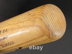 Andy Etchebarren Signed Bicentennial Model Vtg Baseball Bat H&B Game Used MLB