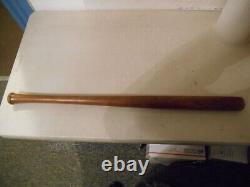 AntIque Official-Playground Hickory Loisville Slugger P. G. H. Baseball Bat