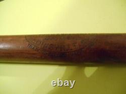 AntIque Official-Playground Hickory Loisville Slugger P. G. H. Baseball Bat