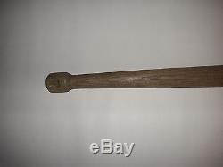 Antique 1800's vintage baseball townball ring bat