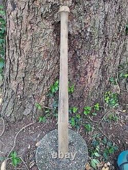 Antique 1890s/Early 1900s Narrow Barreled Handmade Town Ball 30½ Baseball Bat