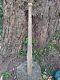 Antique 1890s/early 1900s Narrow Barreled Handmade Town Ball 30½ Baseball Bat