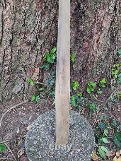 Antique 1890s/Early 1900s Narrow Barreled Handmade Town Ball 30½ Baseball Bat