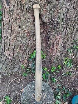 Antique 1890s/Early 1900s Narrow Barreled Handmade Town Ball 30½ Baseball Bat