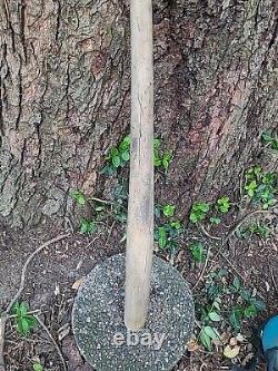 Antique 1890s/Early 1900s Narrow Barreled Handmade Town Ball 30½ Baseball Bat