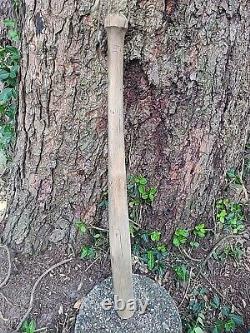 Antique 1890s/Early 1900s Narrow Barreled Handmade Town Ball 30½ Baseball Bat