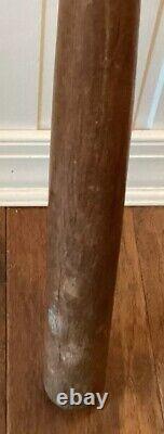 Antique 1890s Early 1900s Used Baseball Bat 32. & 29.7oz