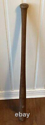 Antique 1890s Early 1900s Used Baseball Bat 32. & 29.7oz