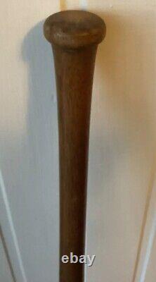 Antique 1890s Early 1900s Used Baseball Bat 32. & 29.7oz