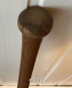 Antique 1890s Early 1900s Used Baseball Bat 32. & 29.7oz