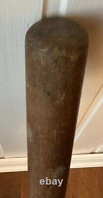 Antique 1890s Early 1900s Used Baseball Bat 32. & 29.7oz