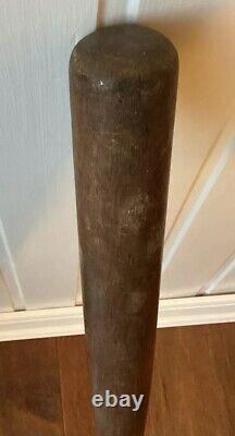 Antique 1890s Early 1900s Used Baseball Bat 32. & 29.7oz