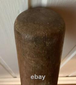 Antique 1890s Early 1900s Used Baseball Bat 32. & 29.7oz