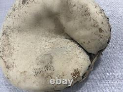 Antique 1900s Spalding Catcher's Mitt Baseball Glove Vintage