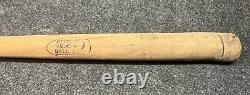 Antique 1909 Ty Cobb Official Ball Bat Baseball Bat 25.75 Detroit Tigers Vtg