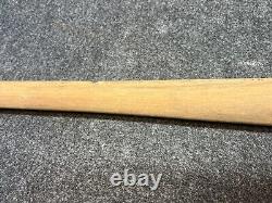 Antique 1909 Ty Cobb Official Ball Bat Baseball Bat 25.75 Detroit Tigers Vtg