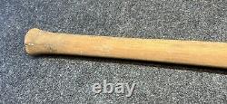 Antique 1909 Ty Cobb Official Ball Bat Baseball Bat 25.75 Detroit Tigers Vtg