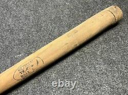 Antique 1909 Ty Cobb Official Ball Bat Baseball Bat 25.75 Detroit Tigers Vtg