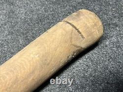 Antique 1909 Ty Cobb Official Ball Bat Baseball Bat 25.75 Detroit Tigers Vtg