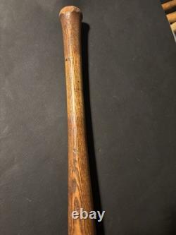 Antique 1910's Reach Burley. 9/0 Decal Baseball Bat