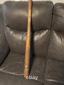 Antique 1910's Reach Burley. 9/0 Decal Baseball Bat