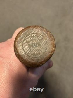 Antique 1910's Reach Burley. 9/0 Decal Baseball Bat